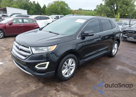 2015 Ford Edge Sel z USA, uszkodzony, nr VIN 2FMTK3J98FBB85374